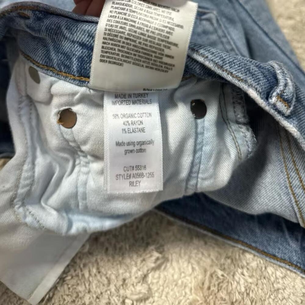 AGOLDE High Rise Riley Jean - Picture 5 of 8